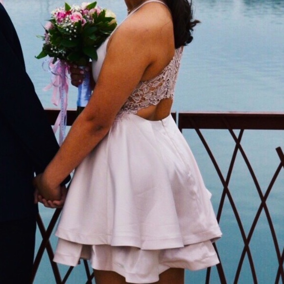 Sheila Satin Queen Skater Dress - Picture 2 of 7